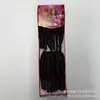 Pelucas de Fibra Sintética con Rizos Pequeños Elásticos de Fábrica de Origen, Rizos Havana de Venta Caliente, Fibra de Baja Temperatura