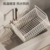 Cesta para Ropa Sucia Debajo del Gabinete con Ruedas, Cesta Móvil de Gran Capacidad para Ropa Sucia, Cesta de Almacenamiento para Ropa Sucia, Estante de Almacenamiento para Lavabo Doméstico