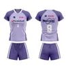 Nuevo producto de comercio exterior: Jerseys personalizados de pickleball con entrega rápida para pedidos pequeños, adecuados para competición profesional y entrenamiento, jerseys de manga corta para hombres, mujeres y adolescentes