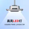 Luz para fumar para sala de Mahjong, Purificador de aire, Lámpara colgante ajustable, Extracción directa especial para casas de té y restaurantes, Eliminación de humo, Silencioso