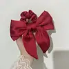 Goma para el Pelo con Lazo para Mujer, Scrunchie para Cola de Caballo Alta, Nueva Tendencia 2026 Cuerda para el Pelo Accesorio para el Pelo para la Parte Posterior de la Cabeza