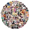 Set de 400 Piezas de Pegatinas de Graffiti del Anime Japonés Demon Slayer, Impermeables y Removibles, para Maletas, Cuadernos, Decoración de Coches, Lindas