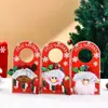 Colgantes de Tela Navideños, Muñecos Navideños, Colgantes Pequeños, Colgantes para Árbol de Navidad, Decoraciones, Colección de Colgantes Pequeños para Regalo