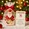 Nuevo producto de gran éxito en el mercado internacional: Ángel Fantasma Acrílico Plano Conmemorativo Halloween Navidad Bolsillo Bendición Decoración