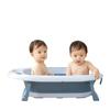 Linda Mummy Baby Bath Cuenca Bañera para Bebé Colchoneta Suspendida Red de Baño Niños Recién Nacidos y Niños Hogar Sentado y Acostado