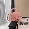 Bolso de Mano de Color Sólido con Temperamento Simple 2026 Principios de Otoño Nuevo Versátil Ins Bolso de Hombro Cruzado Bolso Cuadrado Pequeño Estilo Coreano para Mujer
