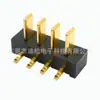 Conector de batería de laptop de 2.5 de paso, ángulo de 90 grados, pie curvo, conector macho y hembra, soporte DS-B01MF-A-R4-L1, soporte de batería