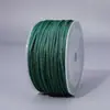 Accesorios para joyería DIY de hilo de maíz, pulseras tejidas a mano, collares, cordones para colgantes, hilo especial para abalorios y manualidades, venta al por mayor