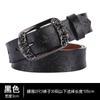 Nuevo Cinturón Retro de Cuero Genuino Cinturón de Piel de Vaca Pura Cinturón Ancho para Mujer Estilo Coreano Cinturón Decorativo Pantalones Casuales Bolso al Por Mayor