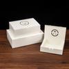 Ensalada Para Llevar Caja de Almuerzo Desechable de Papel Papel Kraft a Prueba de Aceite Caja de Embalaje para Alimentos de Pollo Frito Caja de Almuerzo Plegable de Papel Kraft