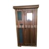Sala de Vapor Khan Móvel Personalizada para Família Sala de Suor com Infravermelho Distante Sauna a Vapor Khan Estilo Coreano Sala de Sauna a Vapor Khan Salão de Beleza Suor
