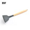 Juego de 8 piezas de utensilios de cocina de silicona con mango de madera estilo europeo Cocina Cocina Juego de utensilios de cocina Hogar Olla antiadherente Espátula Cuchara Juego de herramientas