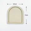 Suporte de Madeira para Pote de Pedra, Suporte para Panela de Arroz, Tapete de Madeira, Suporte Quadrado de Madeira de Bambu para Pote, Suporte de Madeira Universal Anti-Escaldante, Suporte para Panela