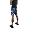 Pantalones Cortos Casuales de Algodón con Estampado de Espuma Estilo Americano de Marca de Moda para Hombre, Pantalones Cortos Deportivos de Baloncesto de Verano, Pantalones de Cinco Puntos de Abrigo