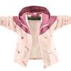 Chaqueta para Niña Primavera 2025 Nuevo Color Bloque Contraste para Niños Mayores Chaqueta Delgada Casual de Primavera Atuendo de Primavera