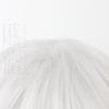 Viajes de ocio Wenhao perro salvaje gogoli peluca cosplay blanco plateado trenza retorcida modelado peluca cos