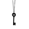 Regalo de Halloween Thriller Fantasía Anime Anime Película Collar Madre Fantasma Colgante Llave Botón Negro