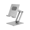Soporte para Laptop de Escritorio Soporte para Tablet Plegable Elevable Estante Refrigerador Base de Almacenamiento Conveniente
