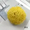 Cabeza de Flor de Clavel Simulada Decoración del Hogar Adornos DIY Bola de Pelo de Colores Flores Artificiales Escenario de Salón de Bodas Pequeños Adornos