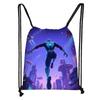 Mochila Cruzada de Marvel Spider-Man para Niñas con Cordón, Bolsa de Almacenamiento Ligera Estampada al por Mayor Caliente