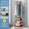 Perchero Simple de Piso para el Hogar Colgador Vertical Sala de Estar Dormitorio Pequeño Estante de Almacenamiento Multifuncional