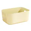 Caja de Almacenamiento de Escritorio Cosméticos Snacks Artículos Varios Caja de Almacenamiento Engrosada Gran Capacidad Hogar Sala de Estar Caja de Almacenamiento Multicolor