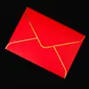 Conjunto de Papel Carta A4 com Logo em Estampagem Dourada, Perolado Artístico Nº. 9 Envelopes, Cartão de Convite, Carta de Amor Romântica
