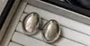 Pendientes Metálicos Grandes Únicos y Exagerados en Dorado y Plateado para Mujer, Nueva Tendencia 2026, Pendientes de Lujo de Alta Gama