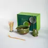 Conjunto Japonês Exclusivo Transfronteiriço de Matcha com Batedor, Pincel de Chá e Ferramentas para Cerimônia do Chá da Dinastia Song Atacado