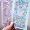 Adesivos de Diamante de Cristal Infantis Mais Vendidos de Supermercado, Adesivos de Diamante de Borboleta Grandes, Adesivos de Strass para Palco de Performance