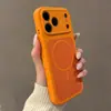 Adecuado para Funda de Teléfono Móvil Iphone18Pro, Silicona Líquida de Dos Tonos Succión Magnética Botón Ai, Lente de Cobertura Total Apple 17/16