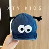 Gorros para Bebé Primavera y Otoño Estilo Nuevo Lindo Dibujo Animado Gorra de Béisbol de Mezclilla para Niños y Niñas, Sombrero de Ala Suave Protector Solar para Bebés y Niños Pequeños
