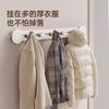 Gancho con Ventosa de Lujo Ligero Gancho Fuerte para Baño Gancho para Pasillo Gancho para Pasillo Estante de Pared sin Perforaciones