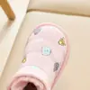 Zapatos de Algodón para Niños 2025 Nuevos Botas de Nieve Otoño e Invierno Forradas de Felpa Calientes para Niños y Niñas Botas Impermeables Botas de Algodón Antideslizantes