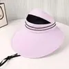 Ciclismo no se vuelve sombrero de sol especial verano nuevo cubre cara sombrero de sol ultravioleta sombrero protector solar exterior vacío superior