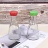 Garrafa de Vidro para Óleo Temperos Potes Molho Vinagre Panela Cozinha Molho de Soja Conjunto Doméstico Garrafa de Temperos Transparente Garrafa de Temperos Líquidos