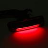 Noite andando bicicleta tail light Ultra Light super brilhante USB bicicleta recarregável instalação conveniente mountain bike LED luz traseira de aviso