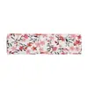 Nova tiara estampada boêmia transfronteiriça, tiara esportiva absorvente de suor, acessório de cabelo feminino atacado