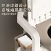 Vaso Sanitário Portátil para Idosos, Bacio Plástico Portátil, Urinol Noturno para Adultos, Comadre Interna, Cadeira Assento Sanitário à Prova de Odores
