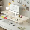 Soporte para Monitor de Escritorio para Sala de eSports Protección del Cuello Soporte para Computadora de Escritorio Soporte para Laptop Estante de Almacenamiento para Escritorio