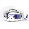 En stock 100% gafas 100% gafas de motocross para montar al aire libre cortavientos gafas para casco de motocicleta