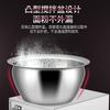Batidora de Masa Eléctrica Tipo Tazón de Acero Inoxidable Senzhou Comercial 3 a 55kg Litro Máquina para Amasar y Mezclar Masa