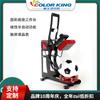Máquina Magnética Semiautomática de Transferência de Calor para Bolas Padrão de Futebol Impressão Máquina de Transferência de Calor Máquina de Transferência de Calor para Logotipo de Esfera
