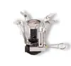 Fogareiro Mini Integrado para Camping com Ignição Eletrônica, Fogareiro Portátil para Exterior, Utensílio de Cozinha, Fogareiro a Gás (Cassete)