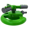 Aspersor Rotativo Automático 360 Graus para Três Exportações Irrigação de Jardim Irrigação de Horta Resfriamento de Pátio Aspersor de Três Pontas