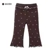 Leggings para niños, pantalones de otoño para niñas, pantalones para niñas, mallas, pantalones largos cálidos para bebé, ropa de otoño para niños, mallas de primavera y otoño