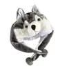 Adorable Sombrero de Peluche de Panda con Protección para los Oídos Pingüino Pareja Infantil Ocio Cálido Lindo Viaje Invierno Sombrero Universal