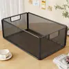 Caja de almacenamiento de bocadillos para escritorio, cesta de almacenamiento de verduras y frutas para cocina, organizador de cosméticos, caja para organizar artículos varios y libros de mesa de centro