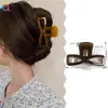 Pajarita de PC Premium Pinza Grande para el Cabello Nueva Horquilla de Pelo de Pajarita Pintada con Spray UV Pinza de Tiburón para Moño Versátil Venta al por Mayor