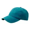 Paño de algodón Gorra vieja Gorra de béisbol callejera personalizada Gorra vintage Sombrero de pareja Logo bordado